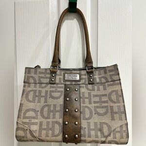 Genuine Harley Davidson Canvas Purse